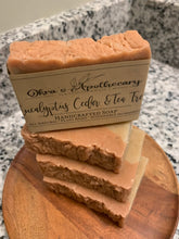 Load image into Gallery viewer, Eucalyptus Lemongrass & Tea Tree Soap
