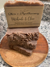Load image into Gallery viewer, Patchouli + Clove Soap