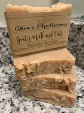 Load image into Gallery viewer, Goats and Oats Milk Soap