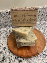 Load image into Gallery viewer, Patchouli Cedar & Rosemary Soap