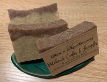 Load image into Gallery viewer, Patchouli Cedar & Rosemary Soap