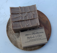 Load image into Gallery viewer, Patchouli + Clove Soap