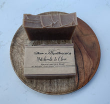 Load image into Gallery viewer, Patchouli + Clove Soap