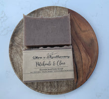 Load image into Gallery viewer, Patchouli + Clove Soap