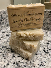 Load image into Gallery viewer, Lavender Double Mint Soap, Exfoliating
