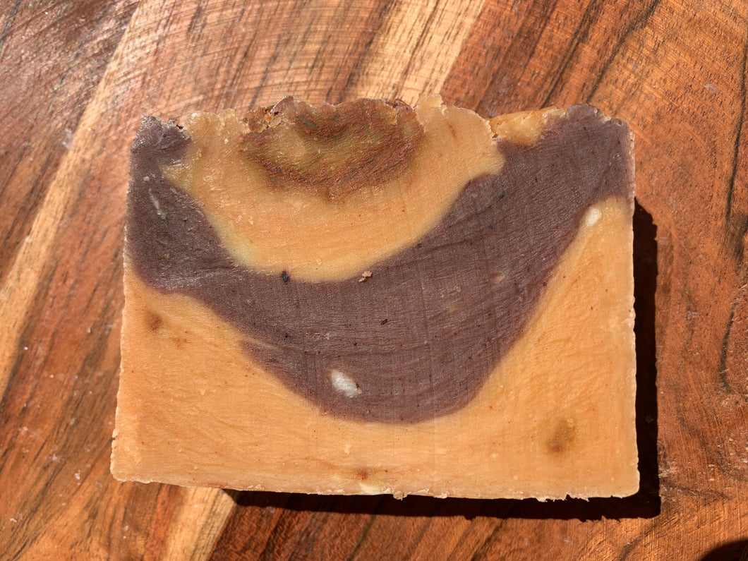 Orange Patchouli Soap