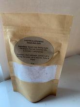 Load image into Gallery viewer, Lavender + Lemongrass Epsom Bath Salts
