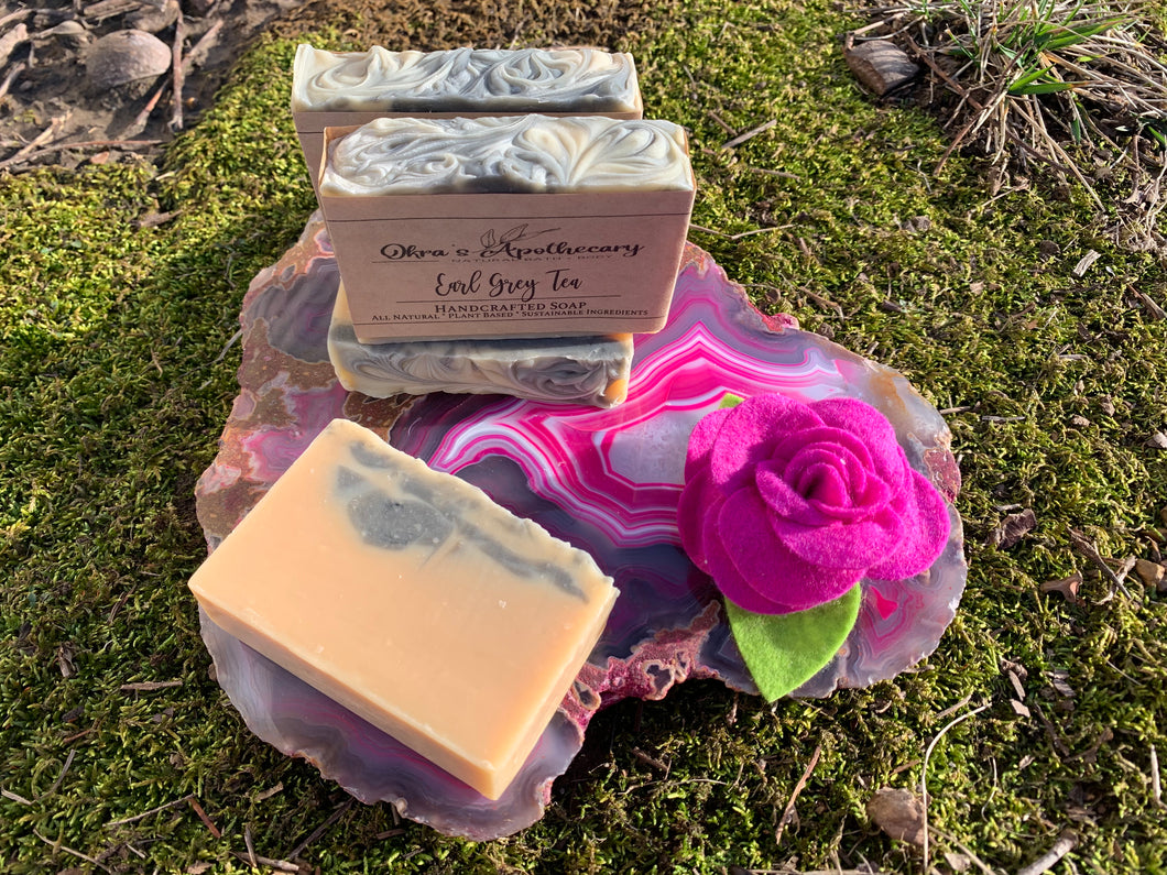 Earl Grey Tea Soap