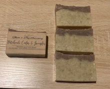 Load image into Gallery viewer, Patchouli Cedar &amp; Rosemary Soap
